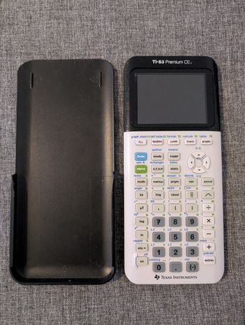 Calculatrice Texas instruments TI-83 premium CE