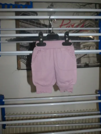 Pantalon 1 mois fille
