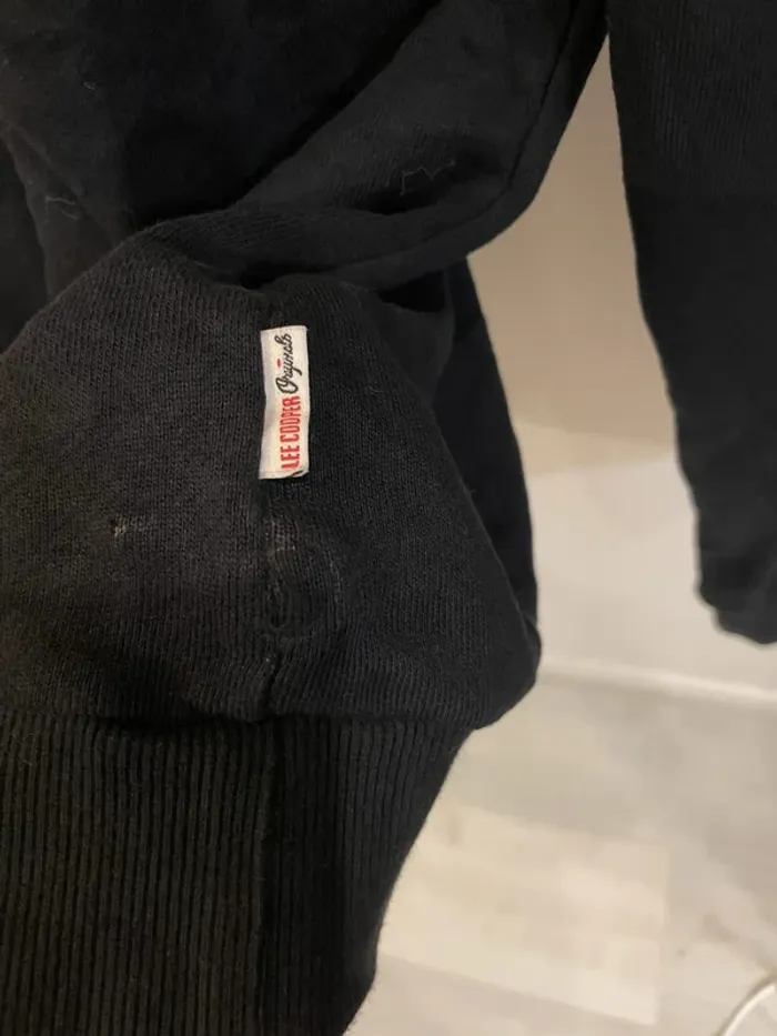 Crewneck black yellow Lee Cooper size L - photo numéro 8