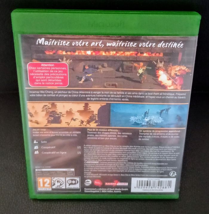 😍 9 monkeys of Shaolin xbox one et séries - photo numéro 9