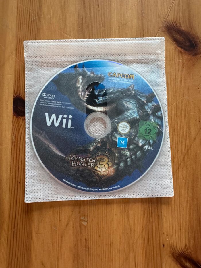 Monster Hunter 3 Tri - TBE - Wii - Loose - photo numéro 3