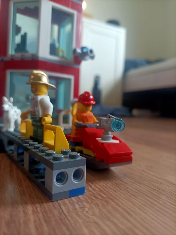 caserne de pompier lego 60215 - photo numéro 7