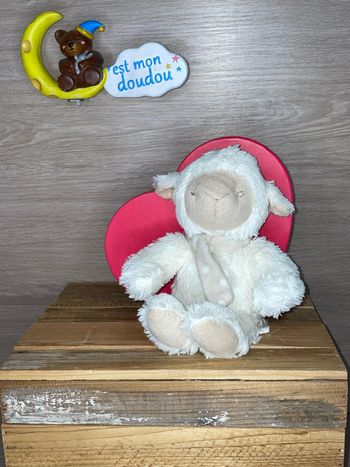 HAL17 doudou mouton 🐑 la Halle