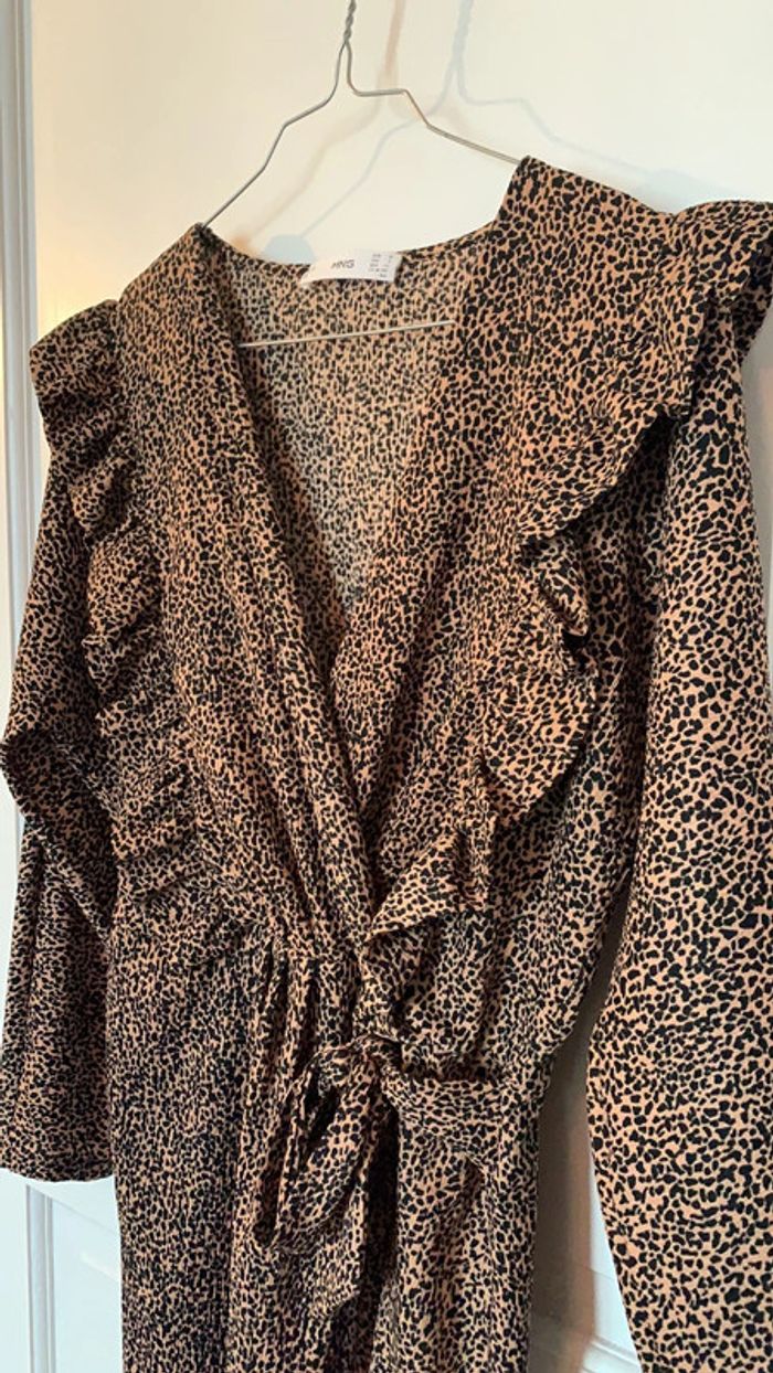Petite robe léopard Mango - photo numéro 8