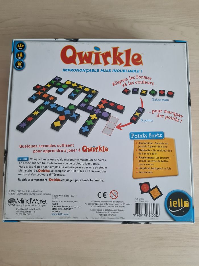 Qwirkle - photo numéro 2