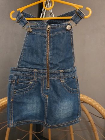 Jupe salopette kidkanai 3 ans