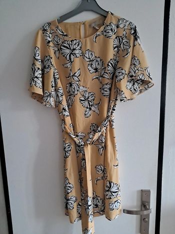 Robe fleuri h&m