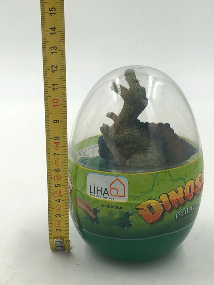 Véhicule à friction Dinosaure Pull-Back neuf - photo numéro 5