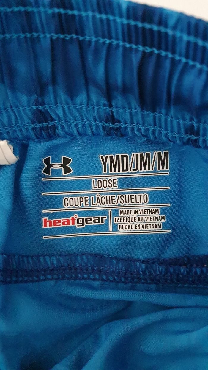 Short bleu Under Armour - photo numéro 5