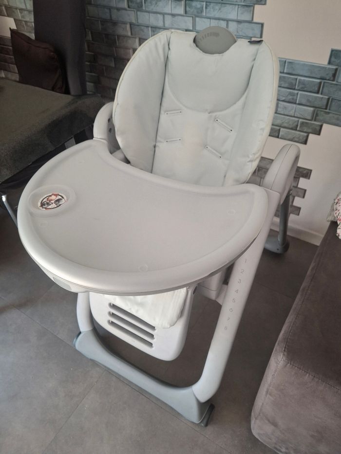 Chaise haute et transat Chicco Polly 2 Start