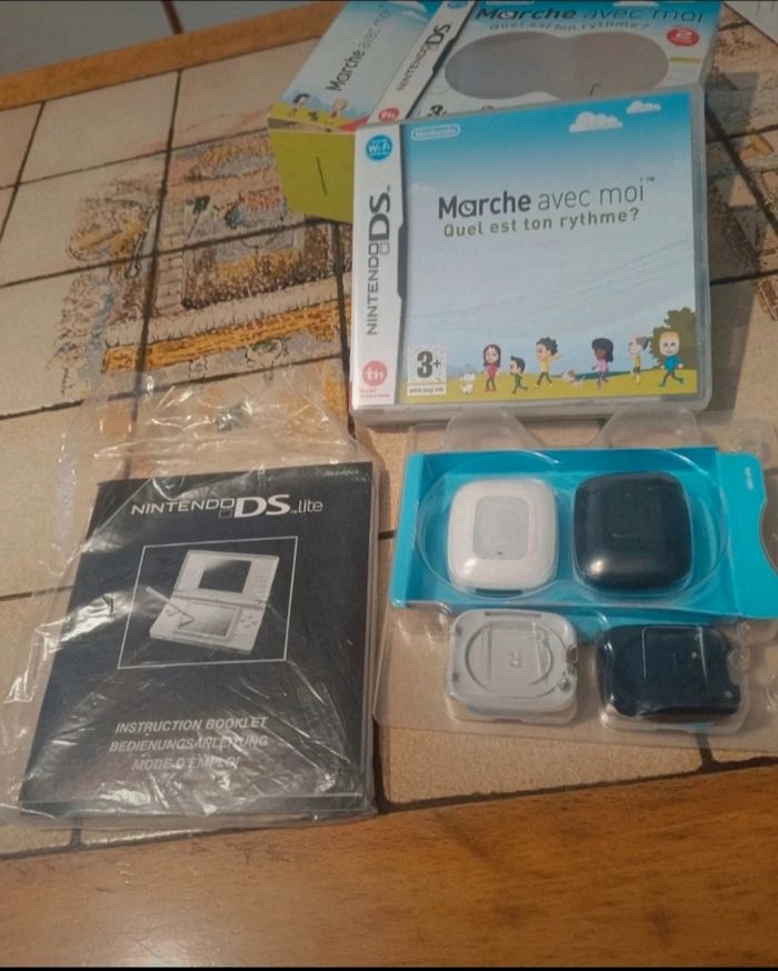 Jeu Nintendo DS - marche avec moi : Quel est ton rythme ? - photo numéro 3