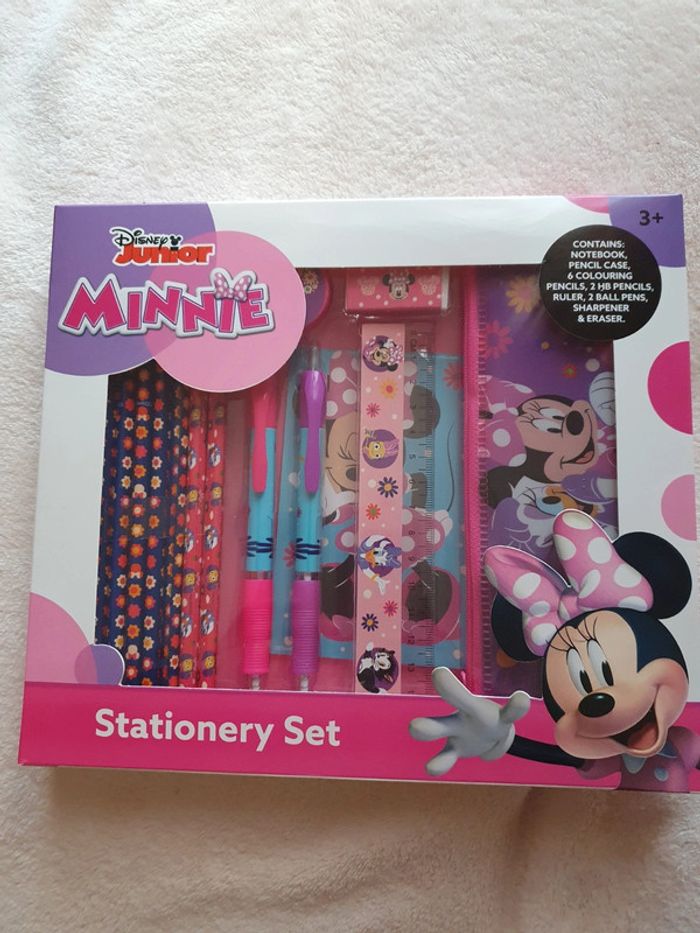 Set de crayons Disney Minnie