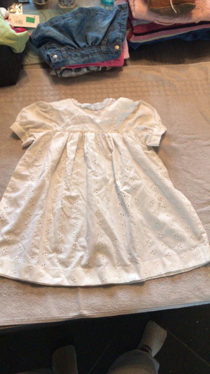 Robe blanche