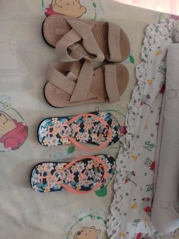 Tong et sandales en 36