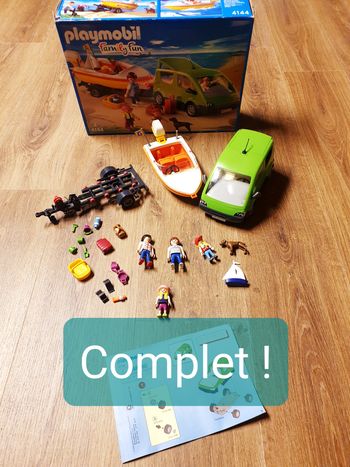 Playmobil - Vacances en bateau