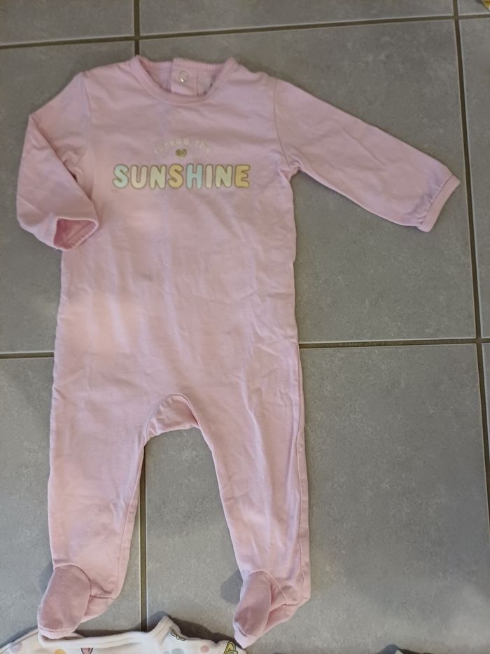 Lot pyjama - photo numéro 3