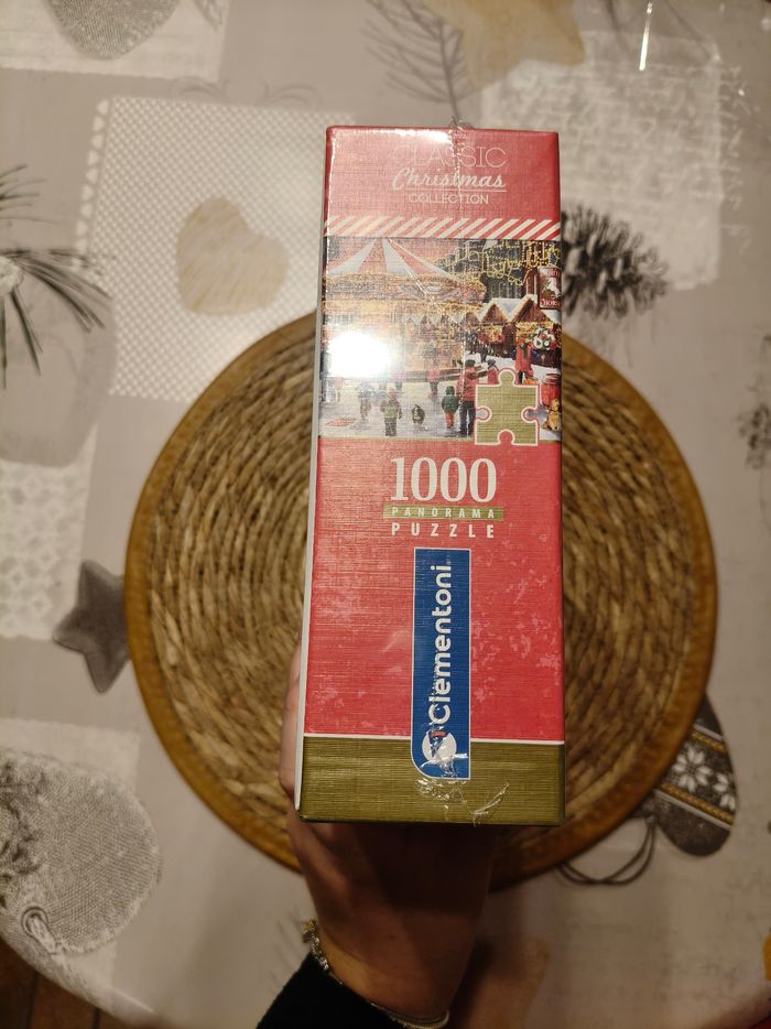 Puzzle 1000 pièces Carrousel Noël - photo numéro 3