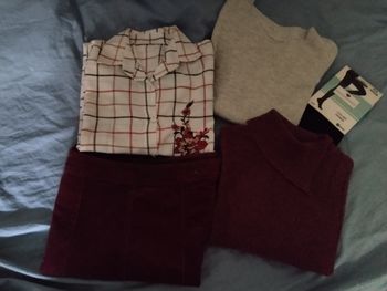 Lots de 5 vêtements