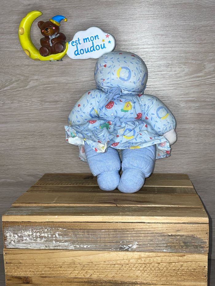 SDO114 doudou poupée 👧🏼 sucre d’orge - photo numéro 2