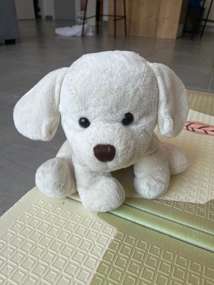 Peluche chien