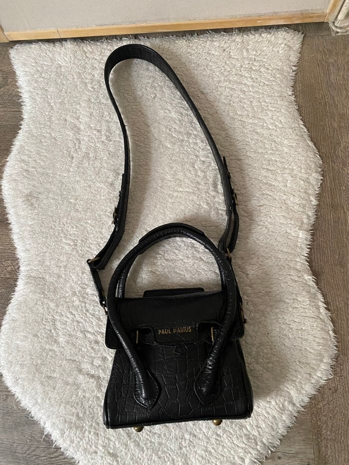 Sac Paul Marius modèle Colette noir XS - photo numéro 7