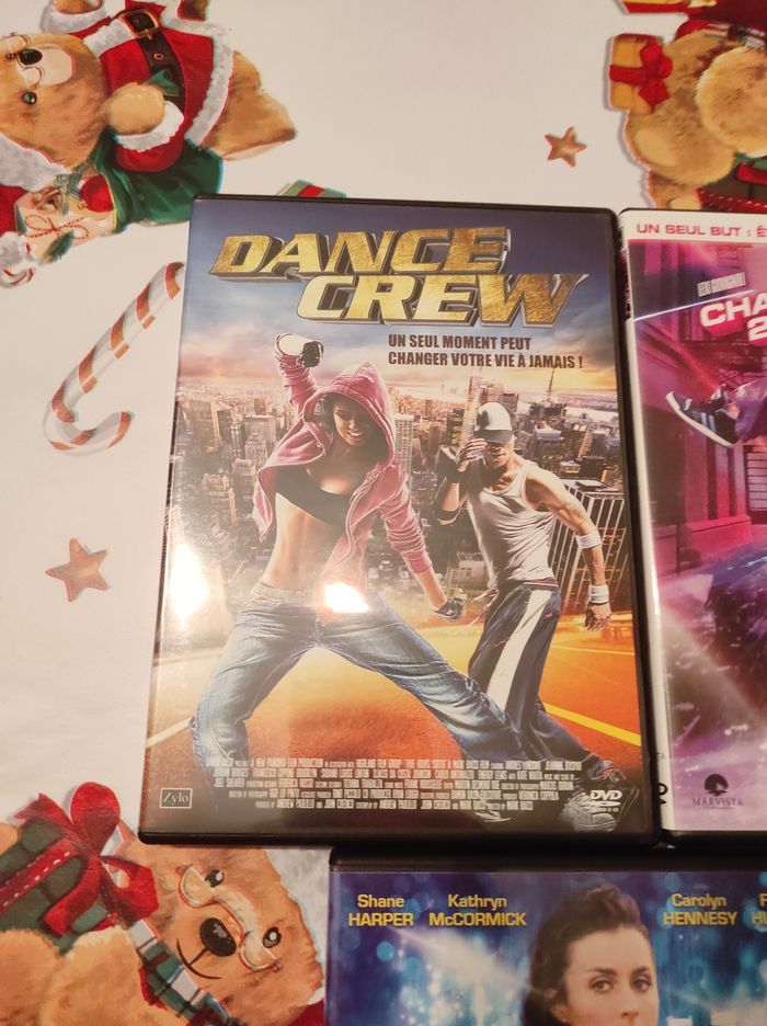 Lot de 5 DVD - photo numéro 2