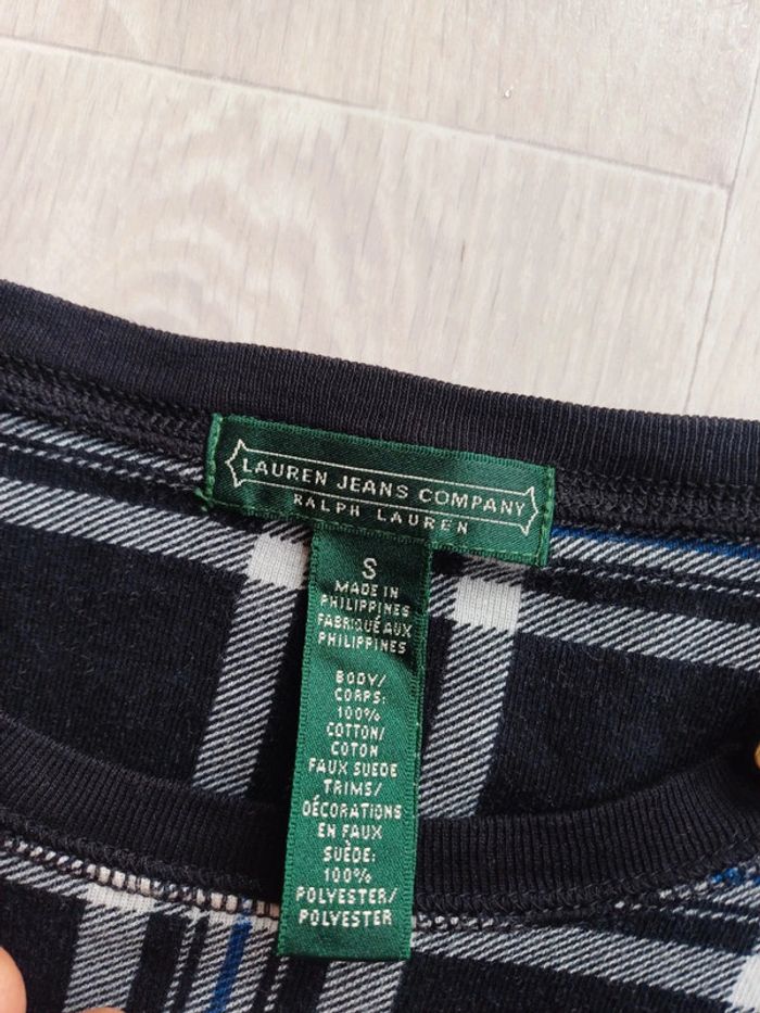 Pull vintage Ralph laureen - photo numéro 3