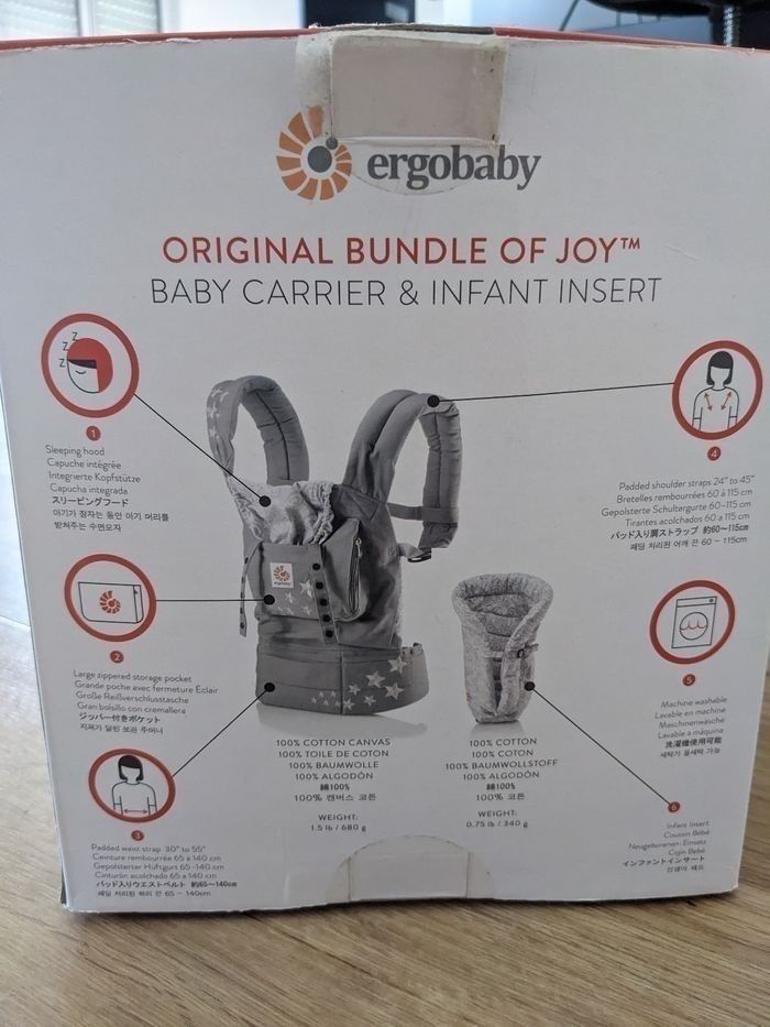 Porte bébé ergobaby - photo numéro 3