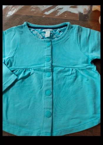 Gilet fille 2ans okaidi