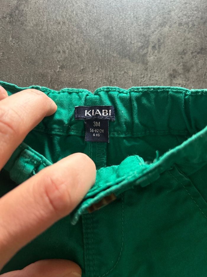 Pantalon chino bébé taille 3 mois - photo numéro 2