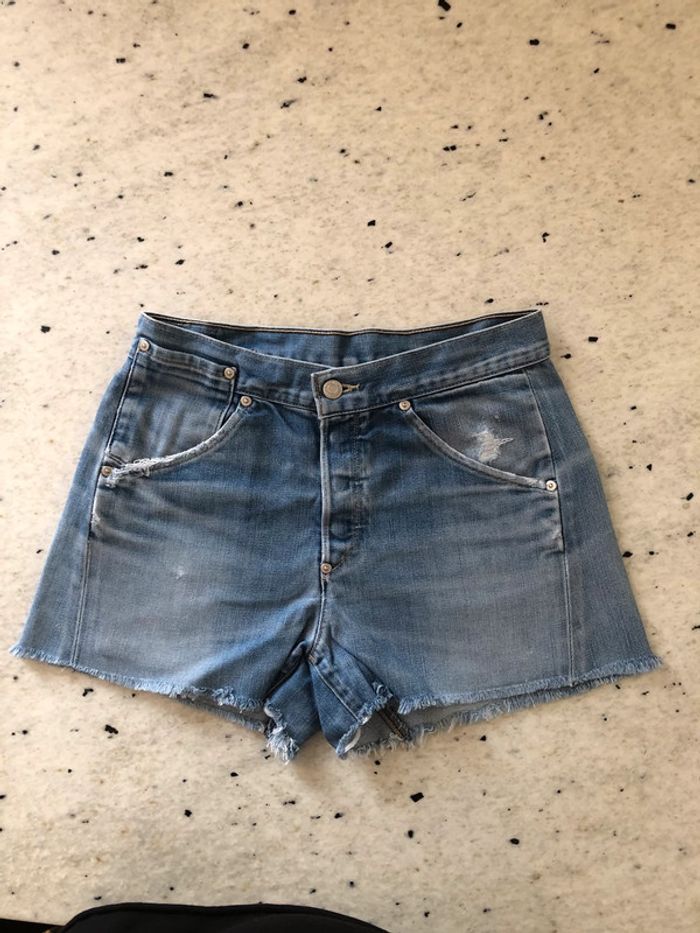 Short en jean Lévis W28