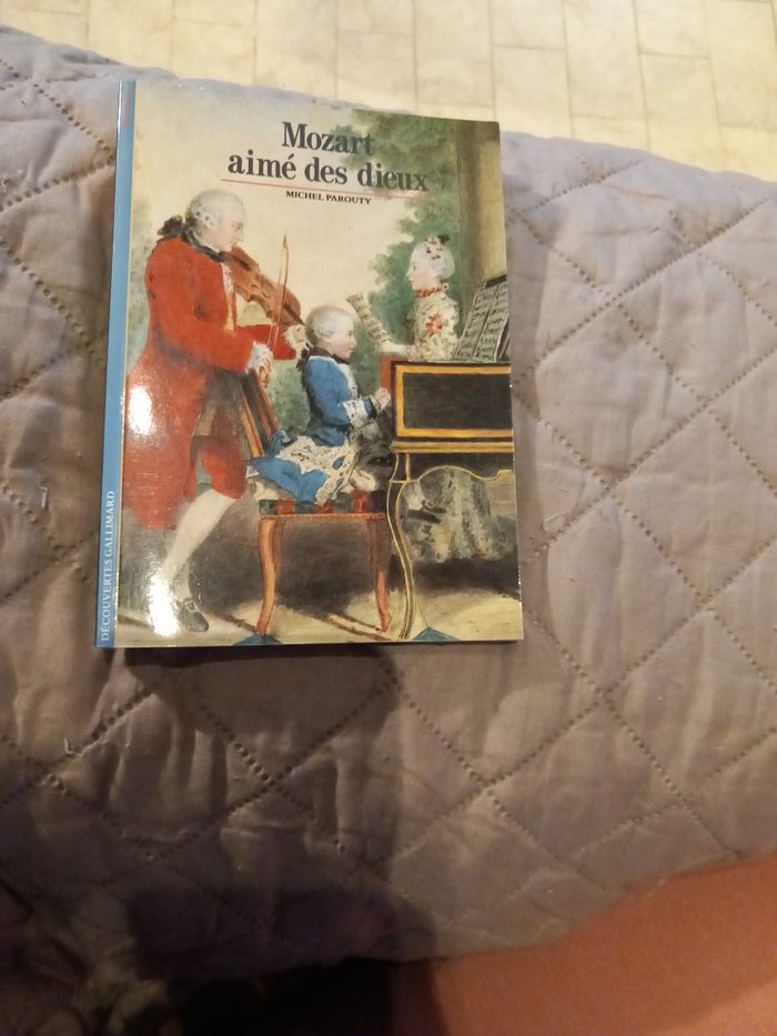 Mozart aimé des dieux