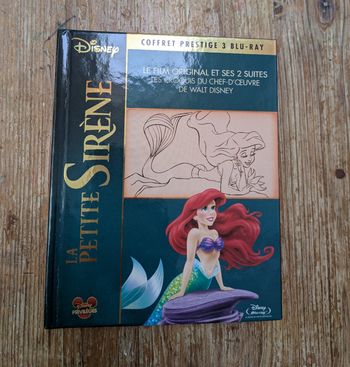 Blu Ray la petite sirène