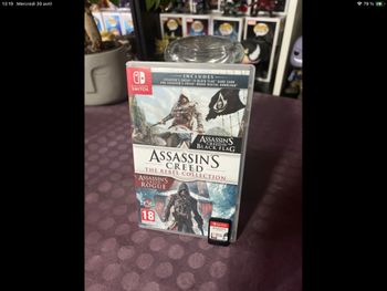 Jeu Nintendo switch assassin s creed the rebelote collection