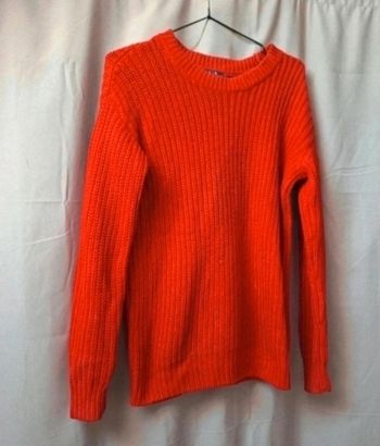 Pull rouge