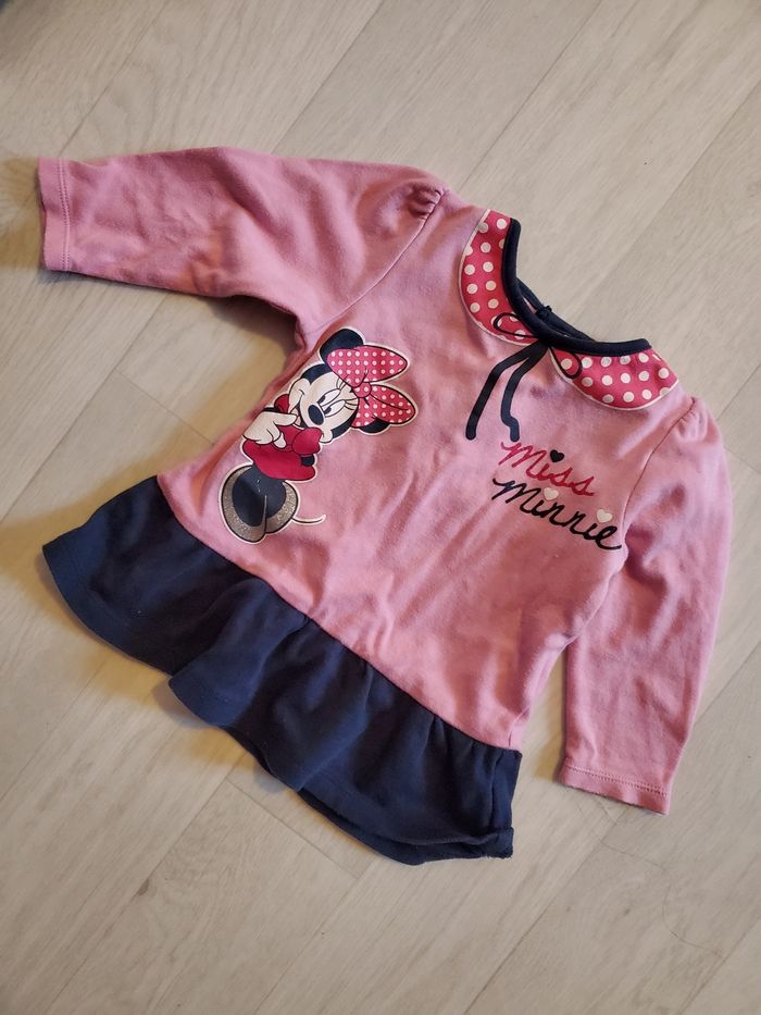 t shirt,robe minnie
