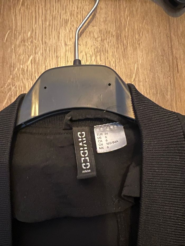 Veste noir - photo numéro 3