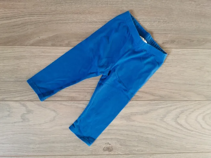 Legging bleu 23 mois