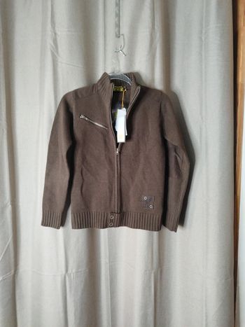 Gilet zippé ritchie