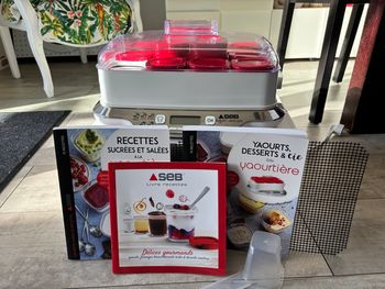 Yaourtière Multi Délices Express Seb 12 pots