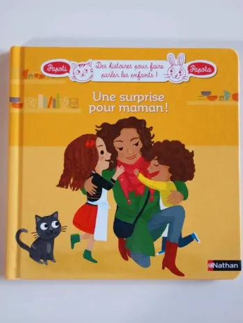 Une surprise pour maman