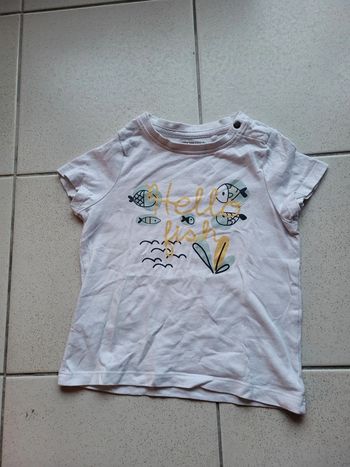 T-shirt 18 mois