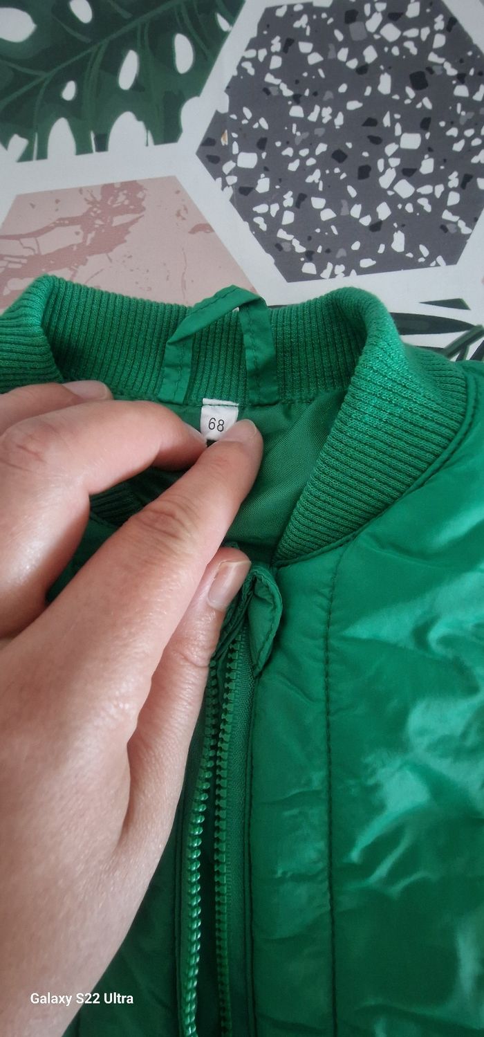 2 vestes 68 cm - photo numéro 4