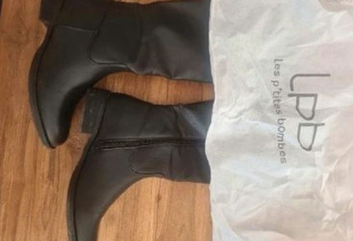 Bottes noires femme taille 38 - photo numéro 4