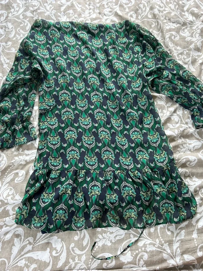 Robe ikks taille 36 multicolore - photo numéro 3