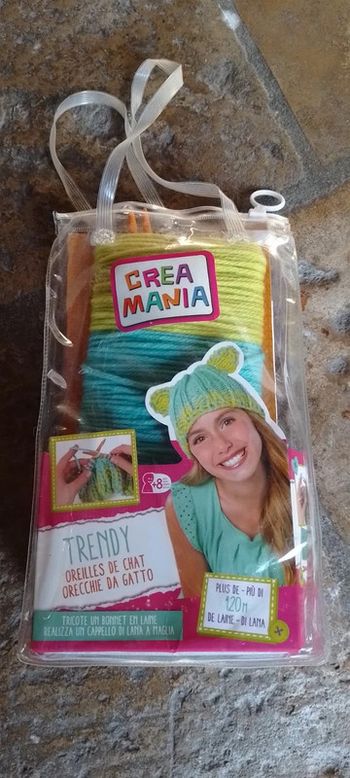 Set de tricot Bonnet