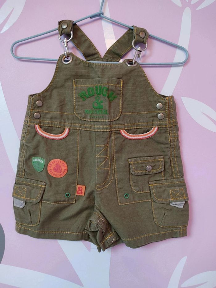 Salopette courte 3 mois Absorba - photo numéro 2