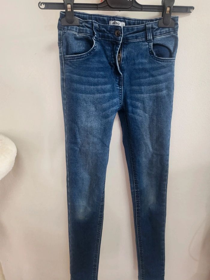 Jeans fille 10 ans - photo numéro 2