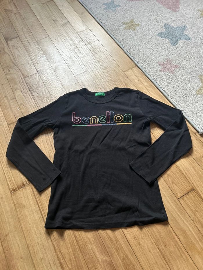 T-shirt manche longue fille 10 ans