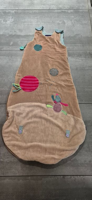 Gigoteuse chaude Moulin Roty 6-36 mois